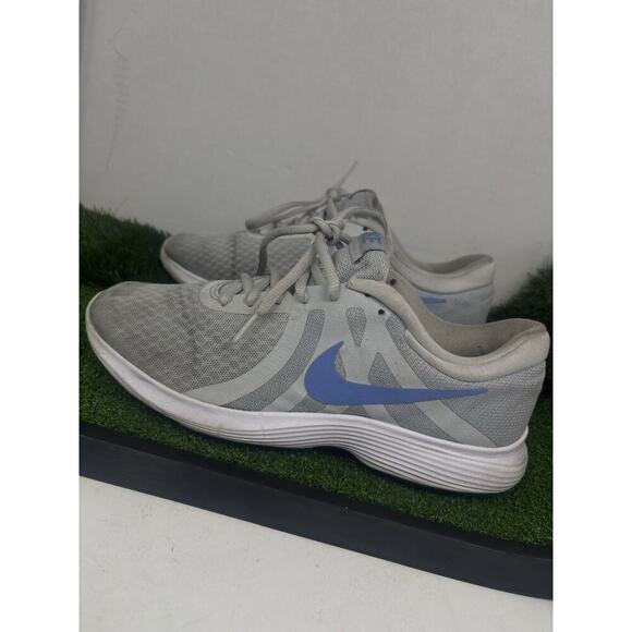 Nike Womens Revolution 4 908999-013 Gray Running Shoes Sneakers Size 9 - Picture 1 of 8